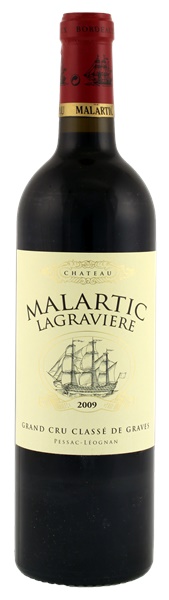2009 Château Malartic-Lagraviere, 750ml