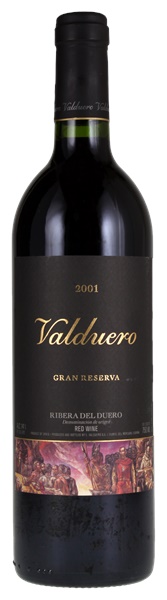 2001 Valduero Gran Reserva, 750ml