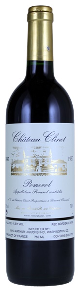 1997 Château Clinet, 750ml