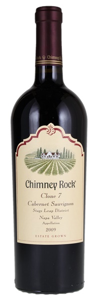 2009 Chimney Rock Clone 7 Cabernet Sauvignon, 750ml