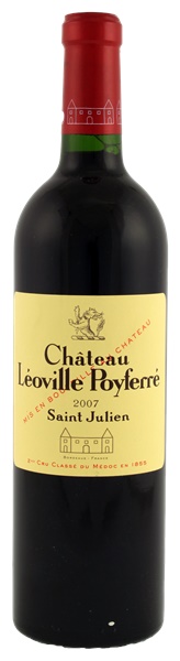 2007 Château Leoville-Poyferre, 750ml