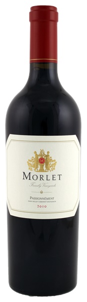 2010 Morlet Family Vineyards Passionnement Cabernet Sauvignon, 750ml