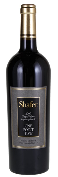 2009 Shafer Vineyards One Point Five Cabernet Sauvignon, 750ml