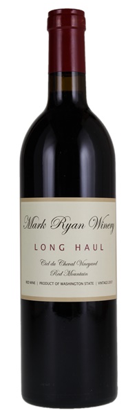 2007 Mark Ryan Winery Ciel du Cheval Vineyard Long Haul, 750ml