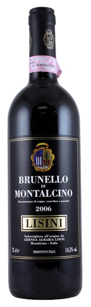 2006 Lisini Brunello di Montalcino, 750ml