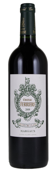 2009 Château Ferriere, 750ml