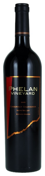 2005 Phelan Estate Grown Cabernet Sauvignon, 750ml