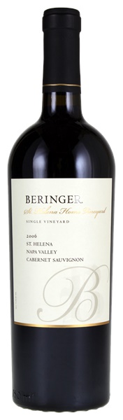 2006 Beringer St. Helena Home Vineyard Cabernet Sauvignon, 750ml