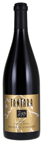 2008 Tantara Brosseau Vineyard Pinot Noir, 750ml