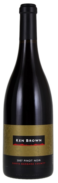 2007 Ken Brown Santa Barbara County Pinot Noir, 750ml