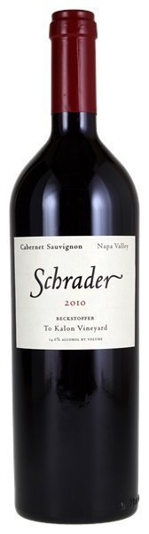 2010 Schrader Beckstoffer To Kalon Vineyard Cabernet Sauvignon, 750ml