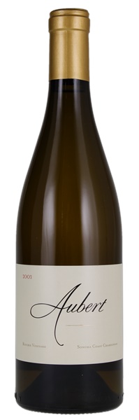 2003 Aubert Ritchie Vineyard Chardonnay, 750ml