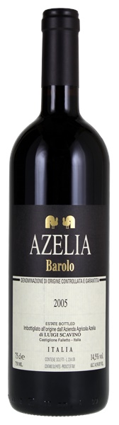2005 Azelia Barolo, 750ml