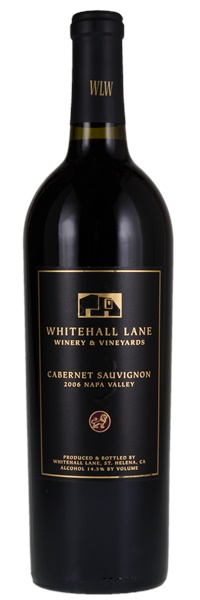 2006 Whitehall Lane Cabernet Sauvignon, 750ml
