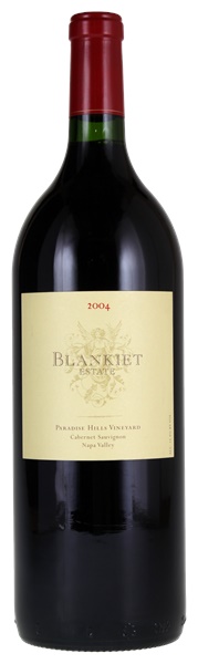 2004 Blankiet Estate Paradise Hills Vineyard Cabernet Sauvignon, 1.5ltr