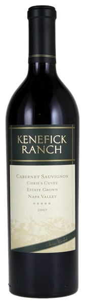 2007 Kenefick Ranch Chris's Cuvee Estate Grown Cabernet Sauvignon, 750ml