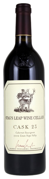 2002 Stag's Leap Wine Cellars Cask 23, 750ml