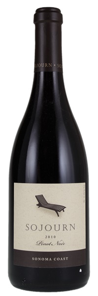 2010 Sojourn Cellars Sonoma Coast Pinot Noir, 750ml