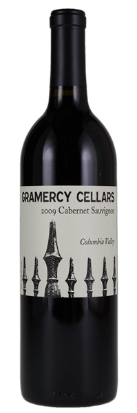 2009 Gramercy Cellars Cabernet Sauvignon, 750ml