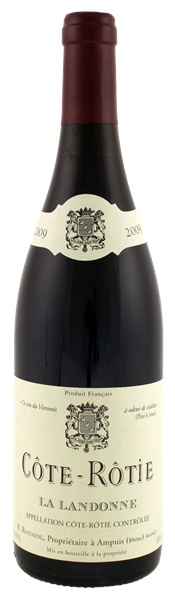 2009 Rene Rostaing Côte-Rôtie La Landonne, 750ml