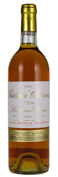 1976 Château Climens, 750ml