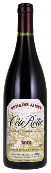 2001 Domaine J.P & J.L. Jamet Côte-Rôtie, 750ml