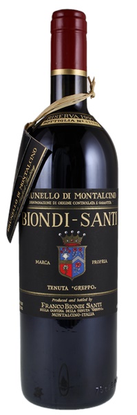 1997 Biondi-Santi Tenuta Il Greppo Brunello di Montalcino Riserva, 750ml