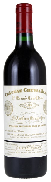 1989 Château Cheval-Blanc, 750ml