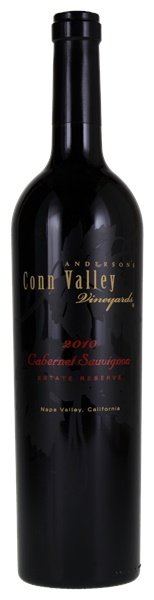 2010 Anderson's Conn Valley Estate Reserve Cabernet Sauvignon, 750ml