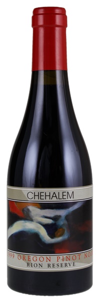 1999 Chehalem Rion Reserve Pinot Noir, 375ml