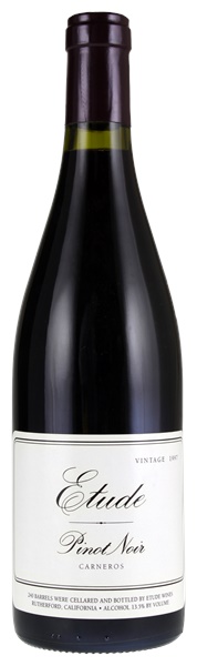 1997 Etude Carneros Pinot Noir, 750ml