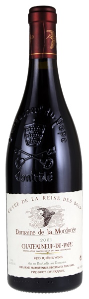 2001 Domaine de la Mordoree Chateauneuf du Pape Cuvee de la Reine des Bois, 750ml