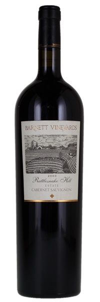 2000 Barnett Vineyards Rattlesnake Hill Cabernet Sauvignon, 1.5ltr