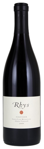 2009 Rhys Alpine Vineyard Pinot Noir, 750ml