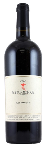 1998 Peter Michael Les Pavots, 750ml