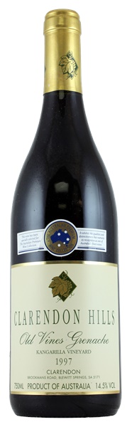 1997 Clarendon Hills Kangarilla Vineyard Old Vines Grenache, 750ml