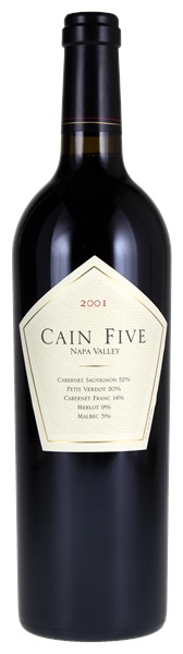 2001 Cain Five
