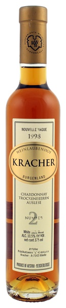 1998 Alois Kracher Chardonnay Trockenbeerenauslese Nouvelle Vague #2, 375ml