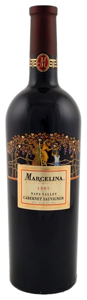 1997 Marcelina Cabernet Sauvignon, 750ml