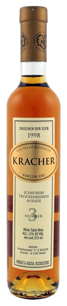 1998 Alois Kracher Scheurebe Trockenbeerenauslese Zwischen Den Seen #3, 375ml