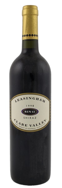 1998 Leasingham Bin 61 Shiraz, 750ml