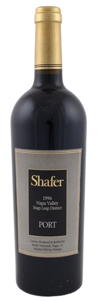 1996 Shafer Vineyards Port, 750ml
