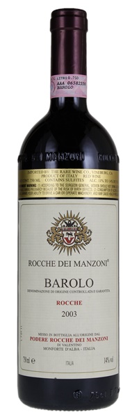 2003 Rocche dei Manzoni Barolo Rocche, 750ml
