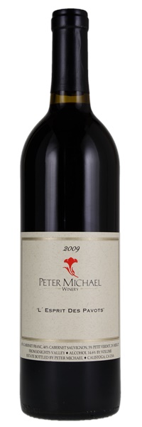 2009 Peter Michael L'Esprit des Pavots, 750ml