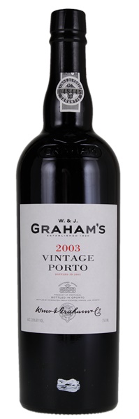 2003 Graham's, 750ml