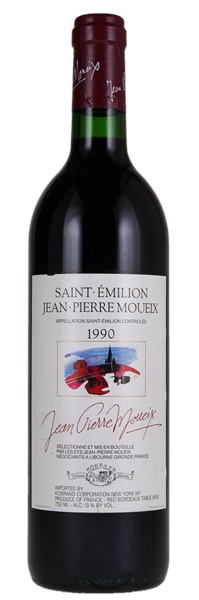 1990 Jean-Pierre Moueix Saint-Emilion, 750ml