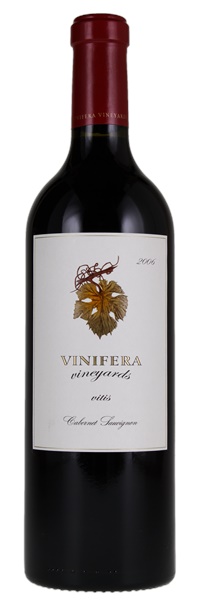 2006 Vinifera Vineyards Vitis Cabernet Sauvignon, 750ml