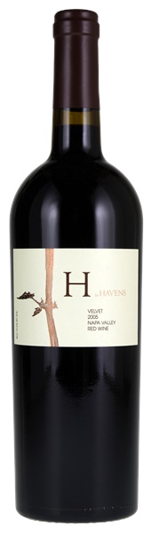 2005 Havens H by Havens Velvet, 750ml