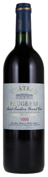 1998 Château Faugeres, 750ml