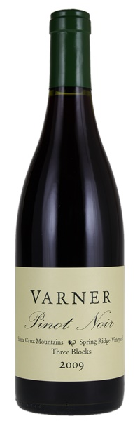 2009 Varner Spring Ridge Vineyard Three Blocks Pinot Noir, 750ml